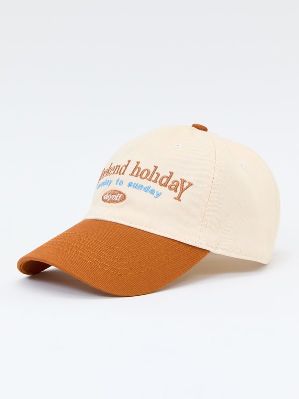 Pomelo Pomelo Weekend Holiday Cap - Brown
