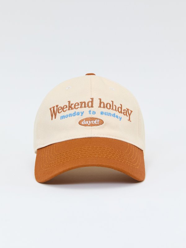 pomelo Pomelo Weekend Holiday Cap - Brown