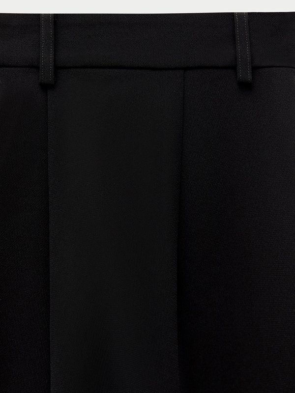 Pomelo Pomelo Wide Leg Trousers - Black