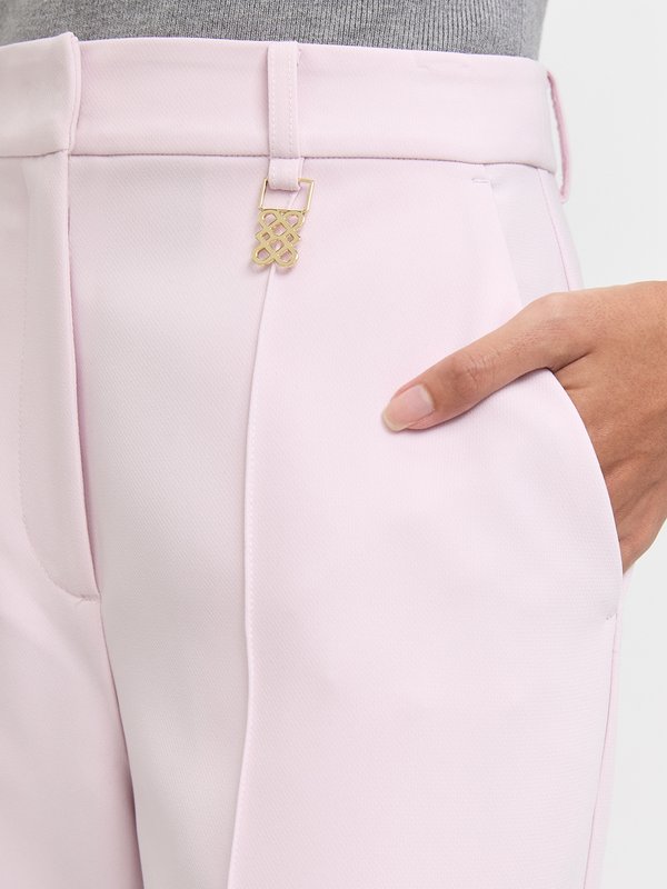 Pomelo Pomelo Wide Leg Trousers - Light Pink