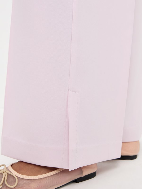 Pomelo Pomelo Wide Leg Trousers - Light Pink