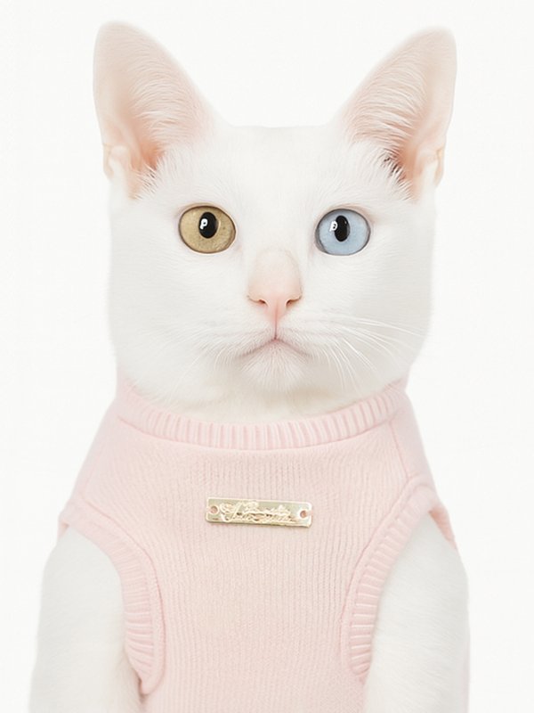 Pomelo Pomelo Pomelo. X Janesuda Pawmelo Floral Jumper - Light Pink