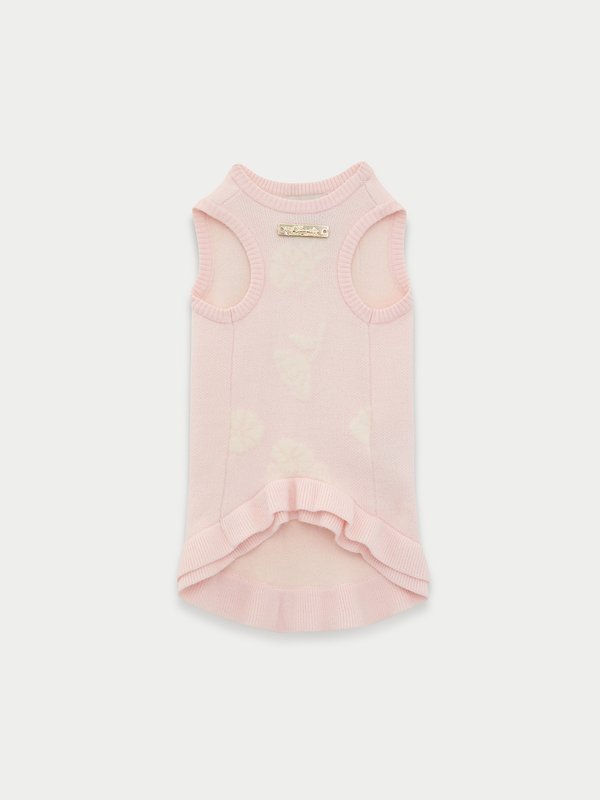 Pomelo Pomelo Pomelo. X Janesuda Pawmelo Floral Jumper - Light Pink