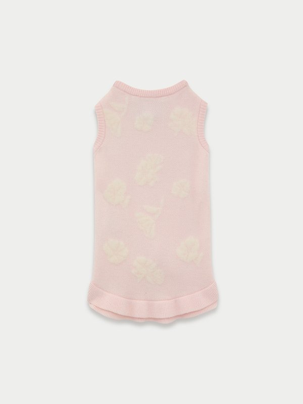 pomelo Pomelo Pomelo. x Janesuda Pawmelo Floral Jumper - Light Pink