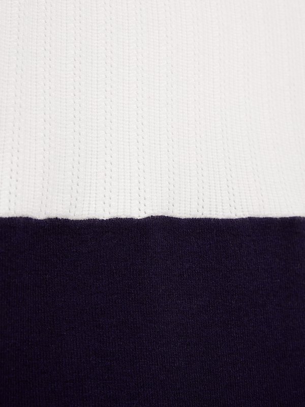 Pomelo Pomelo Ribbed Buttonned Mini Dress - Multi Color