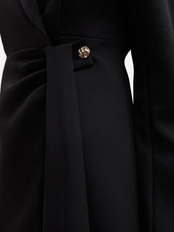 Pomelo VERSE Blazer Dress - Black