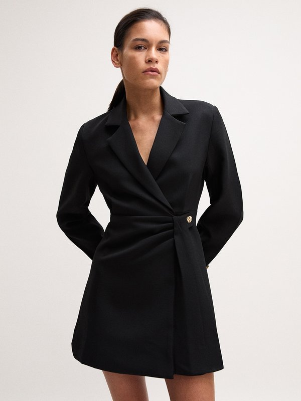 pomelo VERSE Blazer Dress - Black