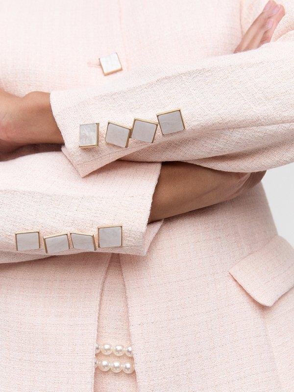 Pomelo VERSE Bodycon Blazer - Light Pink