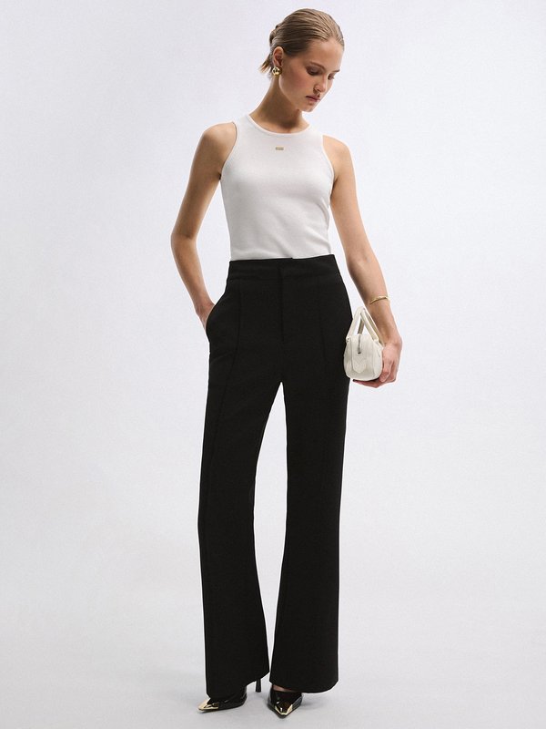 Pomelo VERSE Knit Tank Top - Off-White