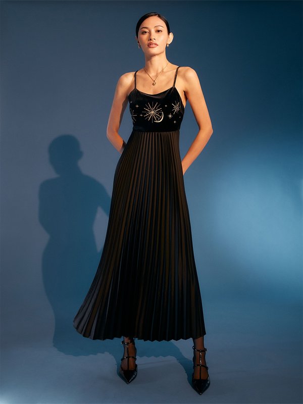 pomelo VERSE The Comet Dress - Black