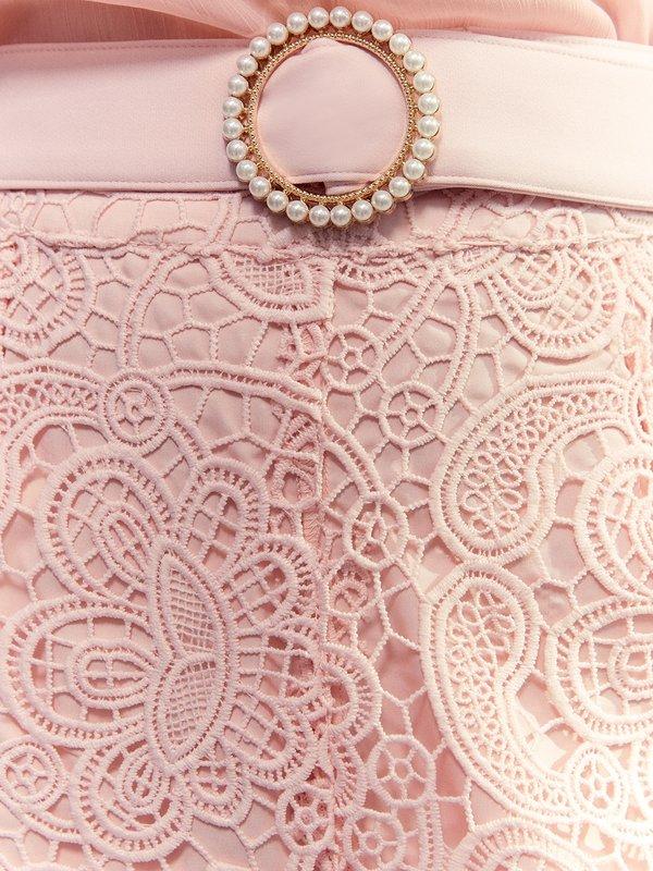 Pomelo VERSE The Mallow Shorts - Light Pink