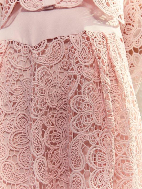 Pomelo VERSE The Peony Skirt - Light Pink