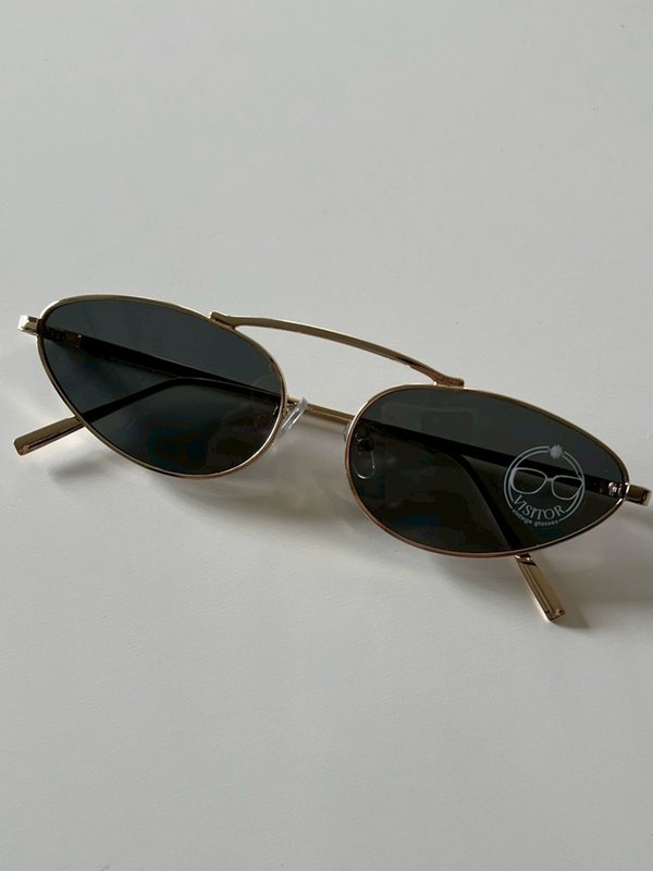 pomelo VISITOR Vintage Glasses Sunglasses - Metal