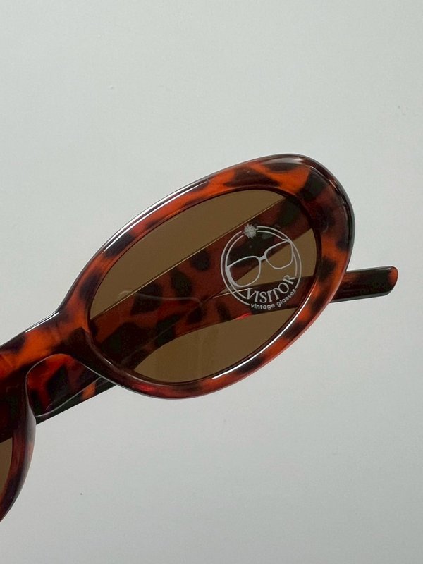 Pomelo VISITOR Vintage Glasses Sunglasses - Tortoise