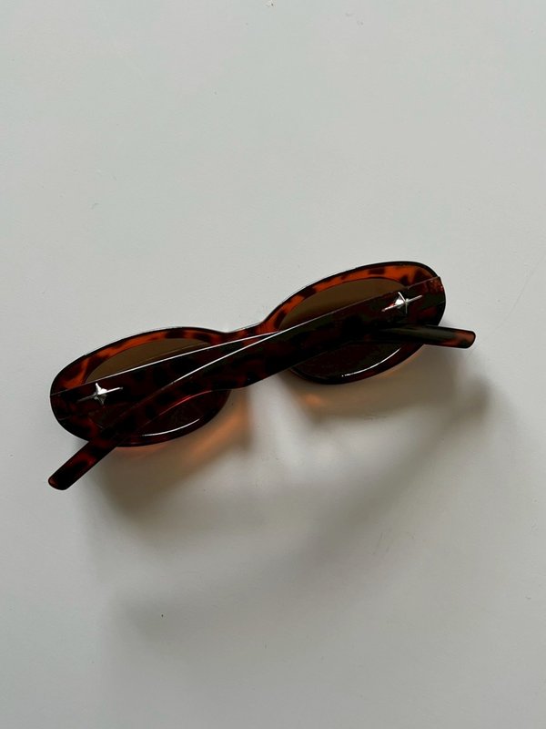 Pomelo VISITOR Vintage Glasses Sunglasses - Tortoise