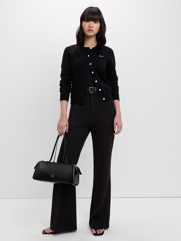 Pomelo Pomelo Your Emotional Support Cardigan - Black