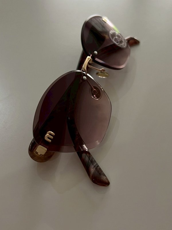 Pomelo VISITOR Vintage Glasses Sunglasses - Autumn Brown