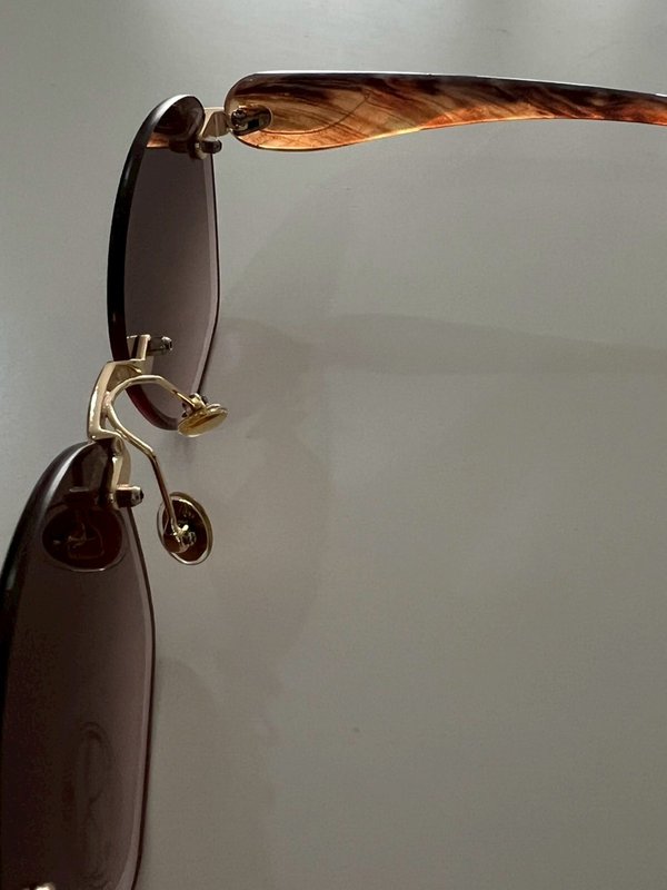 Pomelo VISITOR Vintage Glasses Sunglasses - Autumn Brown