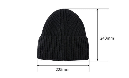 Pomkin 100% Merino Wool Beanie Hat
