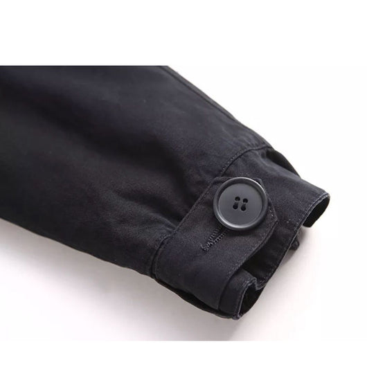 Pomkin All Black Fur Parka