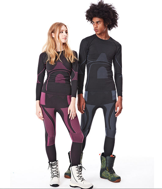 Pomkin Base Layer Ski Thermal Underwear Set