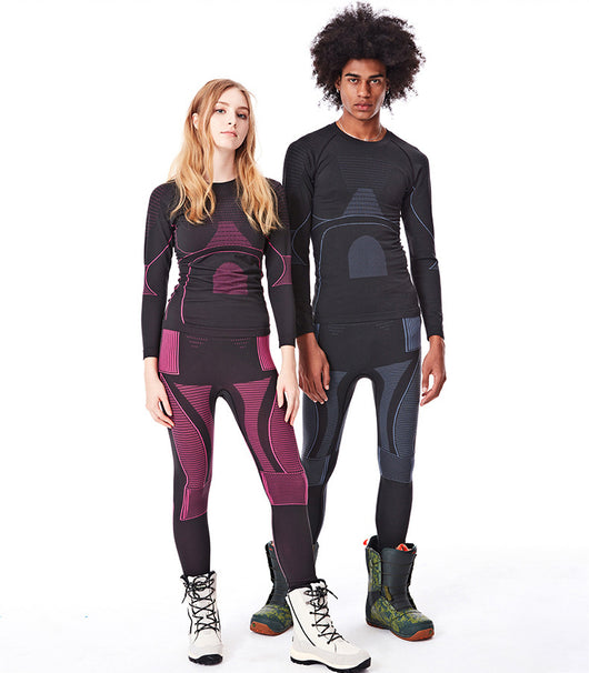 Pomkin Base Layer Ski Thermal Underwear Set
