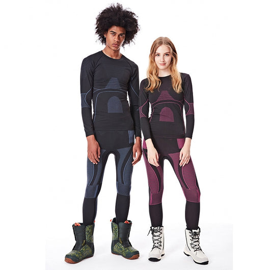 pomkin Base Layer Ski Thermal Underwear Set