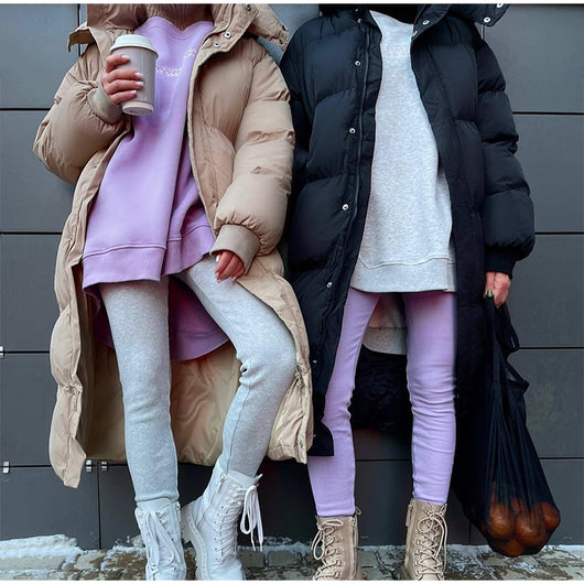 pomkin Becky Long Puff Parka