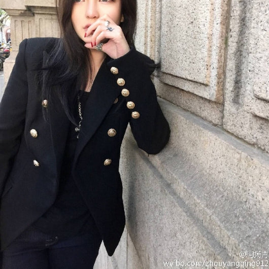 Pomkin BUCKINGHAM BLAZER - Black