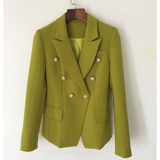 Pomkin BUCKINGHAM Button Blazer - Green
