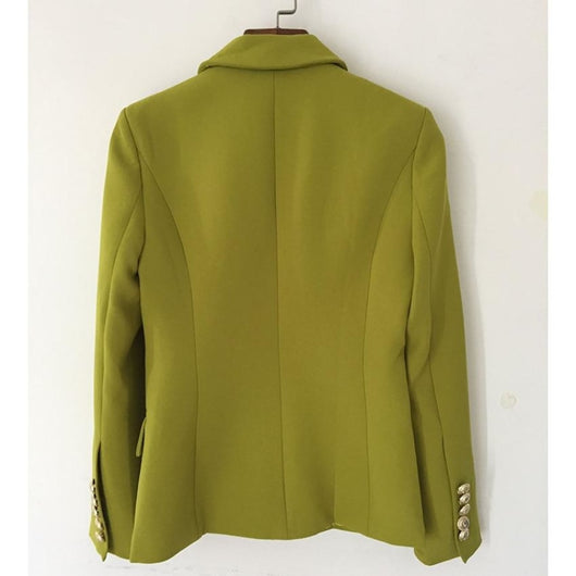 Pomkin BUCKINGHAM Button Blazer - Green