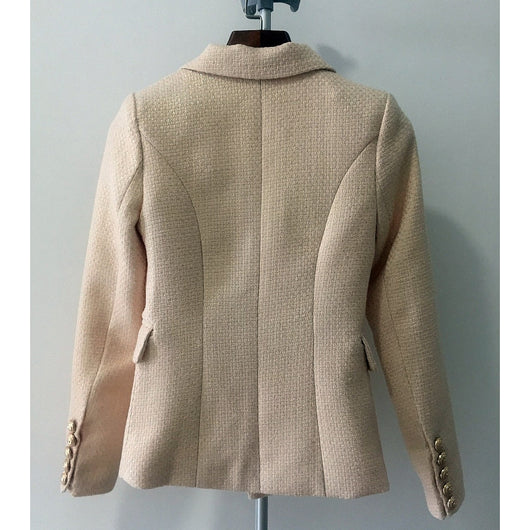 Pomkin BUCKINGHAM TEXTURED BLAZER - Beige