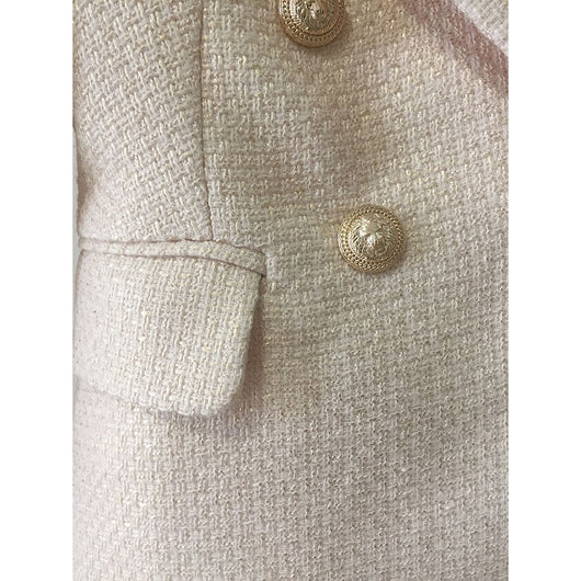 Pomkin BUCKINGHAM TEXTURED BLAZER - Beige