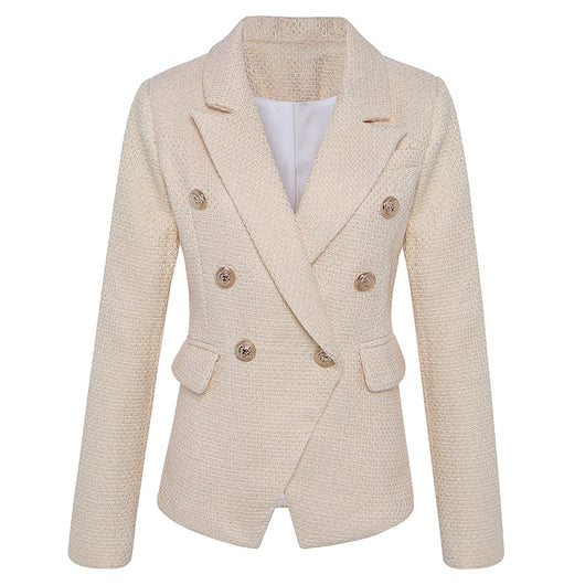 pomkin BUCKINGHAM TEXTURED BLAZER - Beige