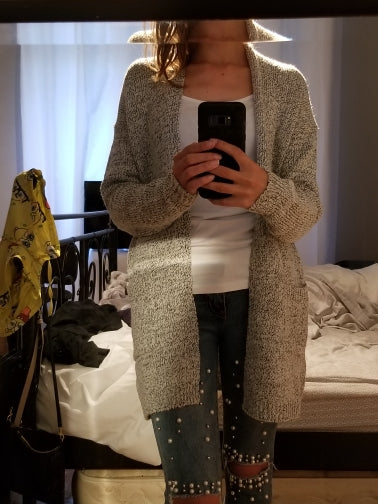 Pomkin GILLIAN Sweater Cardigan - 2 Colors