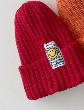 Pomkin Happy Face Beanies