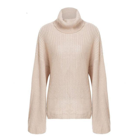 Pomkin KRISSY Turtleneck Backless Sweater