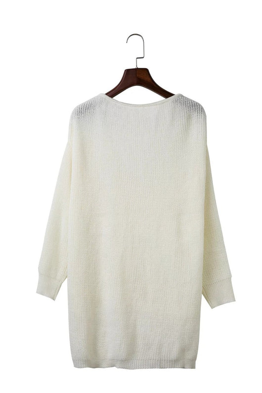 Pomkin LANA Knit Off Shoulder Sweater