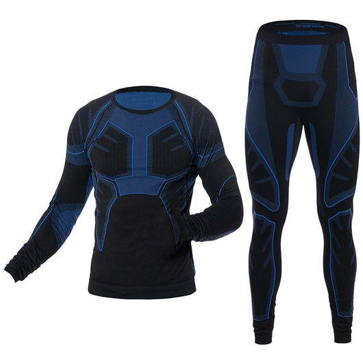 Pomkin Men's Stretchy Thermal Base Layer Set