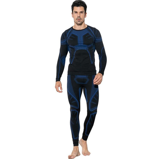 pomkin Men's Stretchy Thermal Base Layer Set