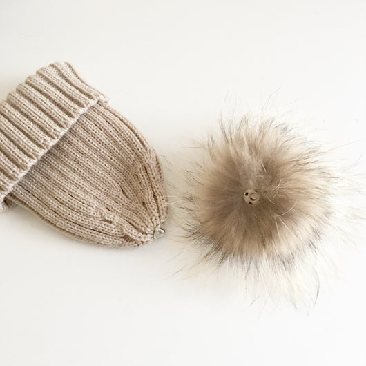 Pomkin Mini Beige Pomkin