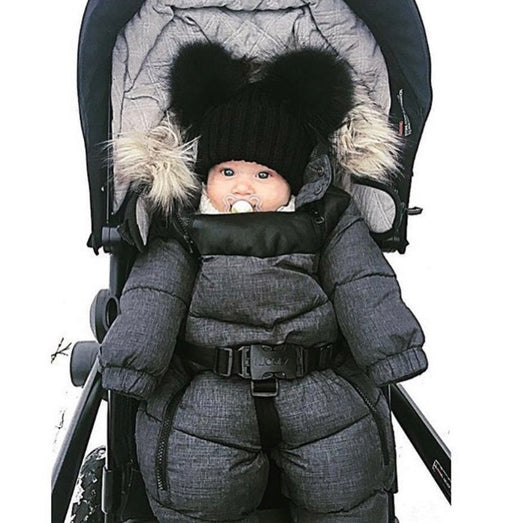 Pomkin Mini Black Double Pomkin Hat