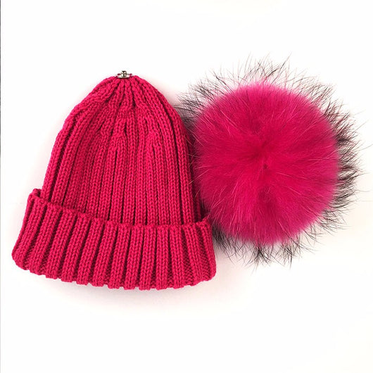 Pomkin Mini Hot Pink Pomkin Hat