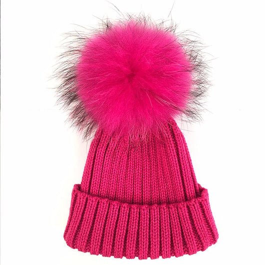 pomkin Mini Hot Pink Pomkin Hat
