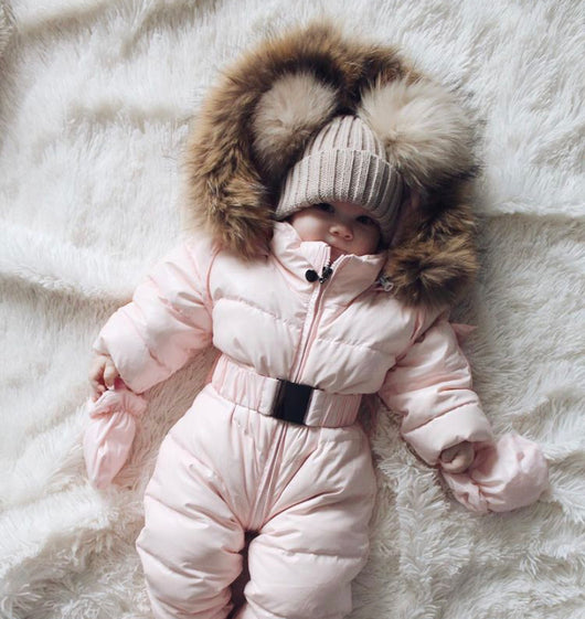 pomkin Mini Light Grey Double Pomkin Hat