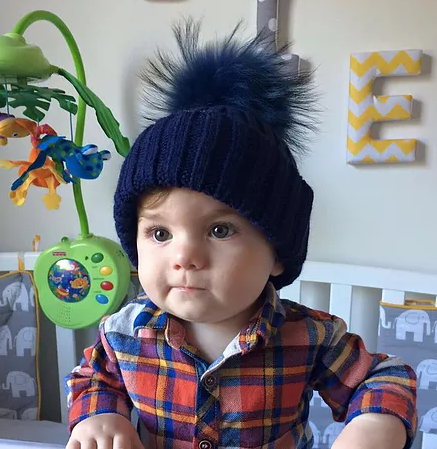 Pomkin Mini Navy Blue Pomkin