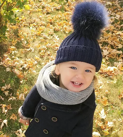 Pomkin Mini Navy Blue Pomkin