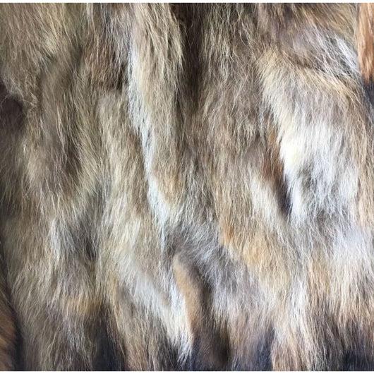 Pomkin Natural Fur Black Parka