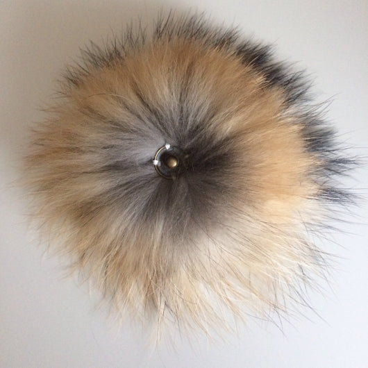 Pomkin Natural Fur Pom Pom