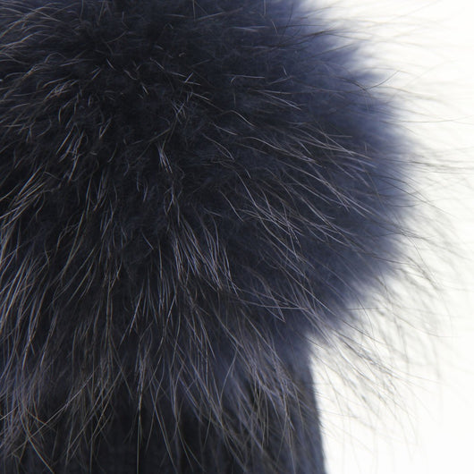 Pomkin Navy Fur Pomkin Hat